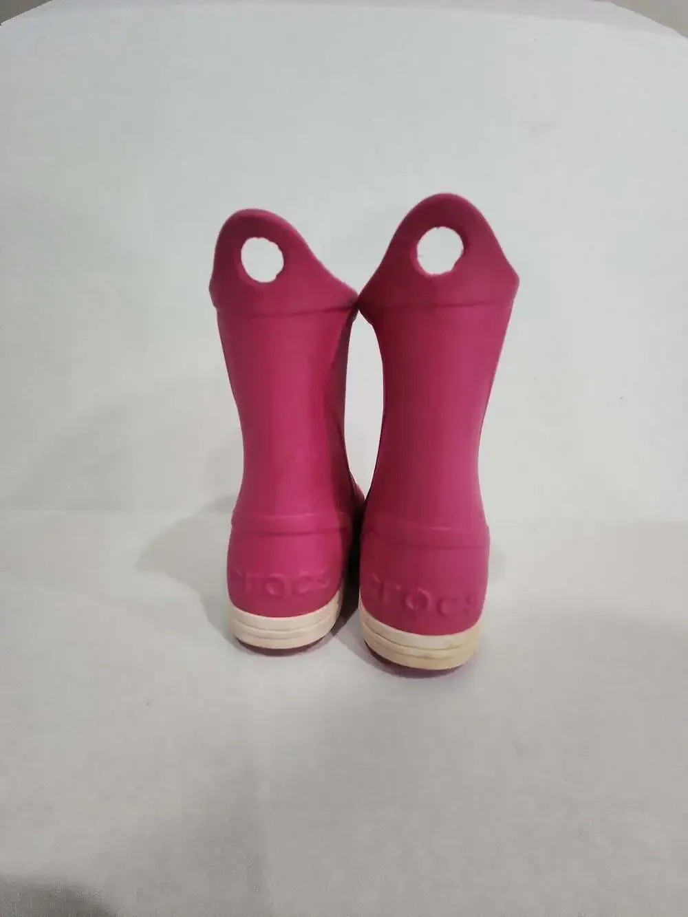 Crocs Handle It Rain Boots Pink Size C9